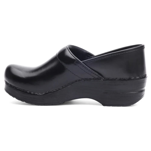 Women's Dansko Professional Wide - Black Cabrio