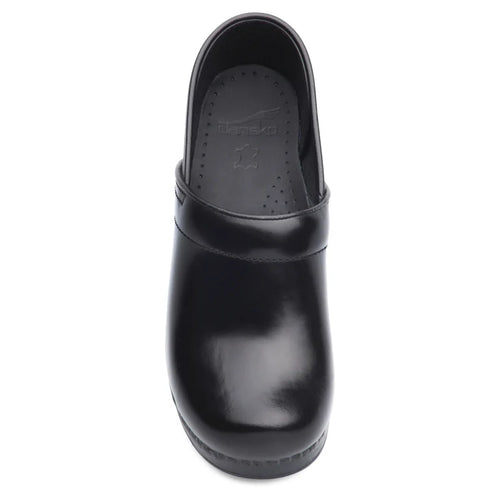 Women's Dansko Professional Wide - Black Cabrio