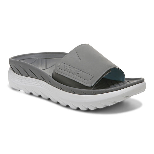 Women's Vionic Rejuvenate Recovery Sandal - Charcoal/Vapor