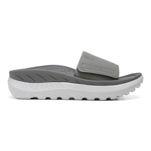 Women's Vionic Rejuvenate Recovery Sandal - Charcoal/Vapor