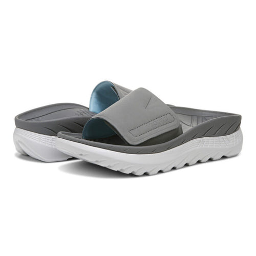 Women's Vionic Rejuvenate Recovery Sandal - Charcoal/Vapor