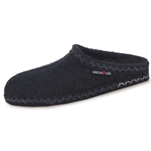 Haflinger AS Slipper - Black