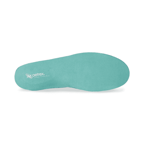 Men's Aetrex L2320 Premium Memory Foam Flat/Low Posted Orthotics