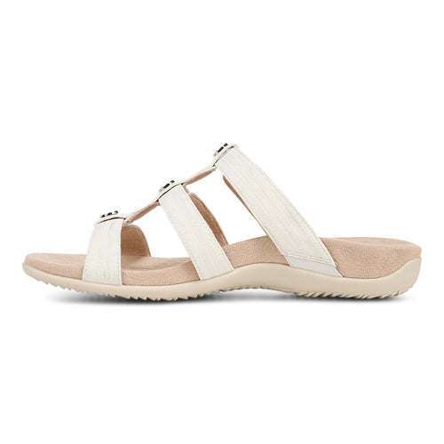 Women's Vionic Amber Slide - White