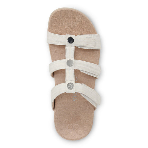 Women's Vionic Amber Slide - White