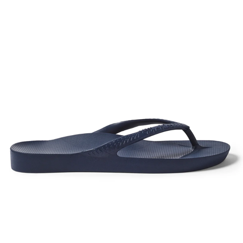 Archies Arch Support Flip Flop - Navy