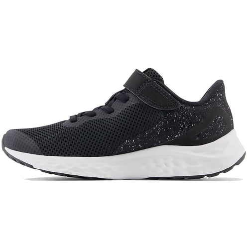 Kids' New Balance Fresh Foam Arishi v4 - Toddler/Little Kid - Black/White