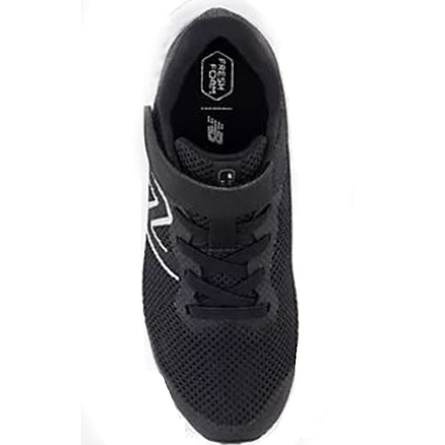Kids' New Balance Fresh Foam Arishi v4 - Toddler/Little Kid - Black/White