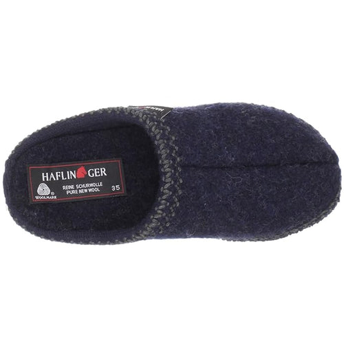 Haflinger AS Slipper - Navy