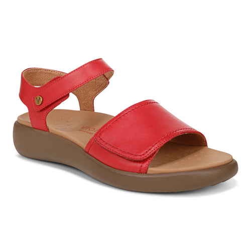 Women's Vionic Awaken Recovery Sandal - Red