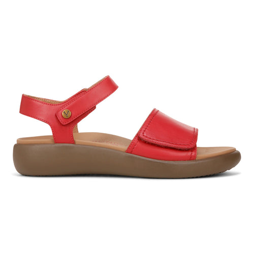 Women's Vionic Awaken Recovery Sandal - Red