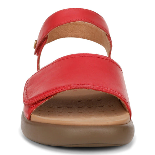 Women's Vionic Awaken Recovery Sandal - Red