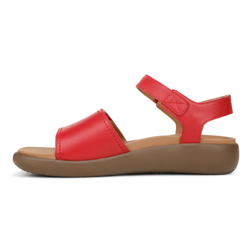 Women's Vionic Awaken Recovery Sandal - Red