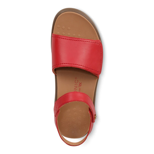 Women's Vionic Awaken Recovery Sandal - Red