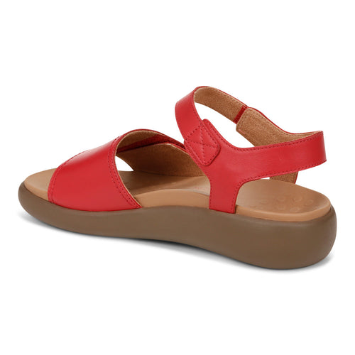 Women's Vionic Awaken Recovery Sandal - Red