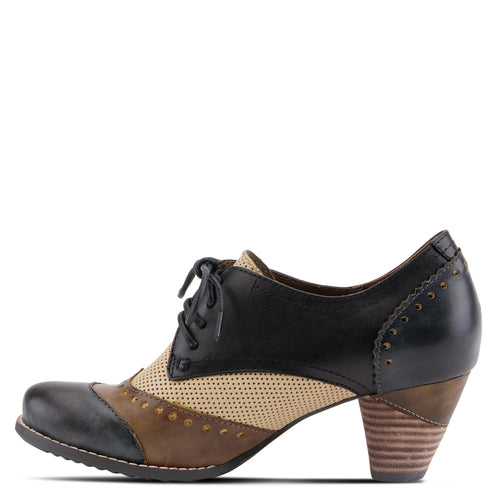 Women's L'Artiste Bardot - Navy Multi