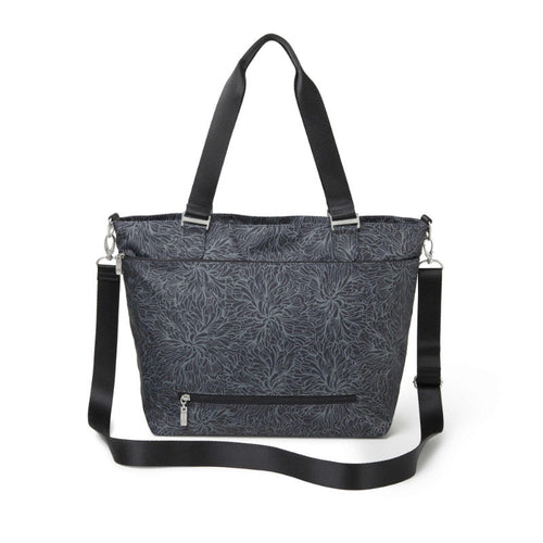 Baggallini Avenue Tote - Midnight Blossom