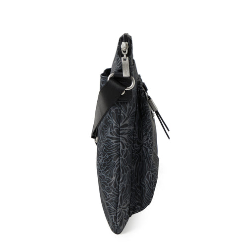Baggallini Go Bagg with Wristlet – Midnight Blossom