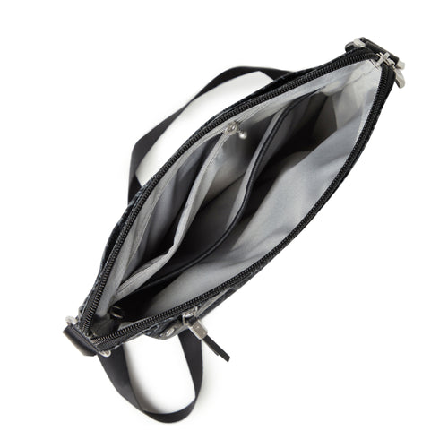 Baggallini Go Bagg with Wristlet – Midnight Blossom
