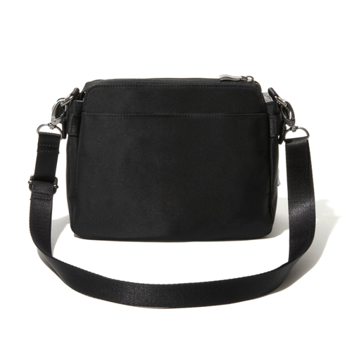 Baggallini Marais Crossbody – Black Twill