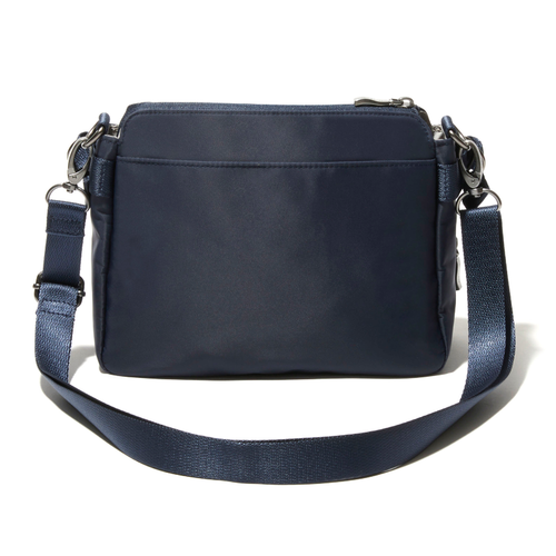 Baggallini Marais Crossbody – French Navy Twill