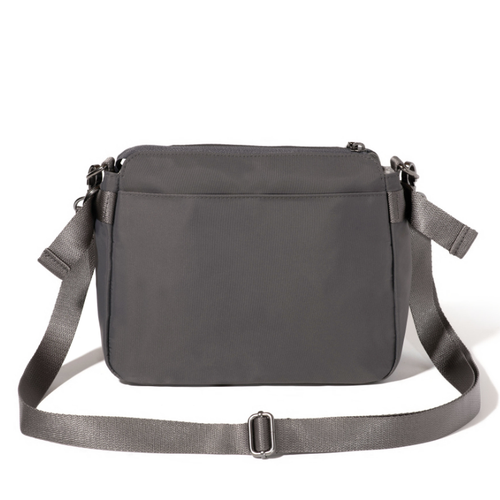 Baggallini Marais Crossbody – Smoke Twill