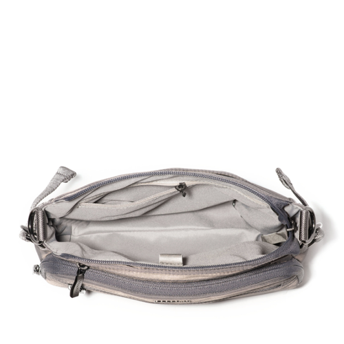 Baggallini Marais Crossbody – Smoke Twill