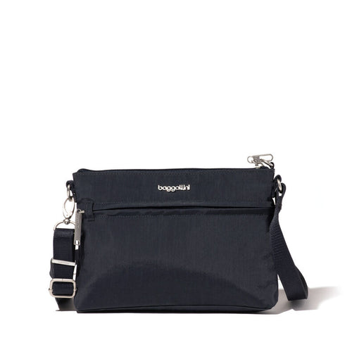 Baggallini Memento Crossbody Bag - French Navy