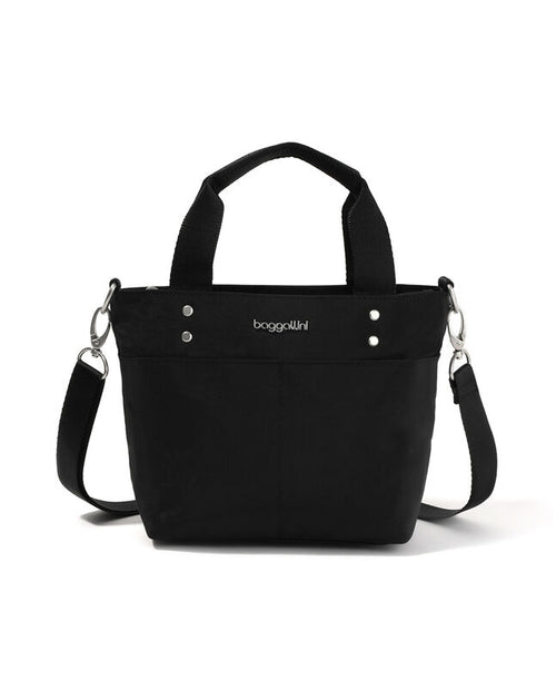 Baggallini Mini Carryall Tote - Black