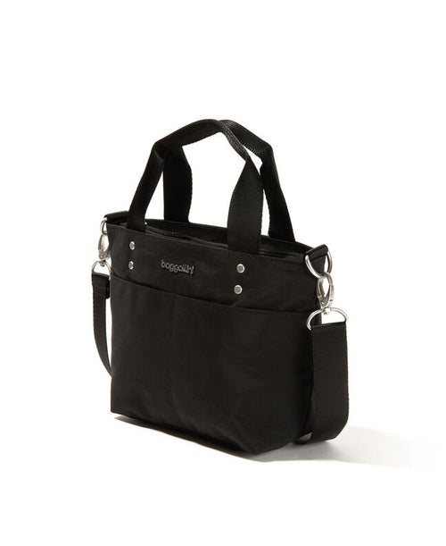 Baggallini Mini Carryall Tote - Black