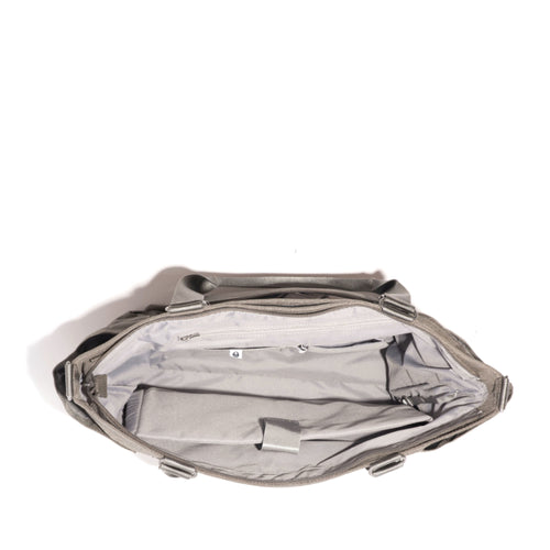 Baggallini Modern Avenue Tote - Sterling Shimmer