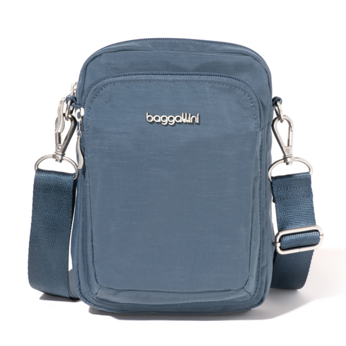 Baggallini Modern Everywhere Explorer Crossbody – Mist