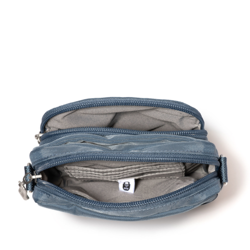 Baggallini Modern Everywhere Explorer Crossbody – Mist