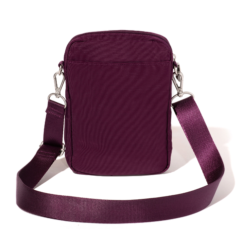 Baggallini Modern Everywhere Explorer Crossbody – Mulberry