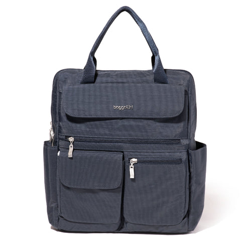 Baggallini Modern Everywhere Laptop Backpack – French Navy