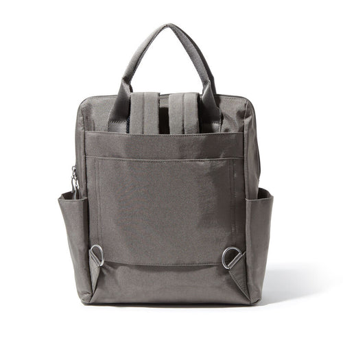 Baggallini Modern Everywhere Laptop Backpack – Sterling Shimmer