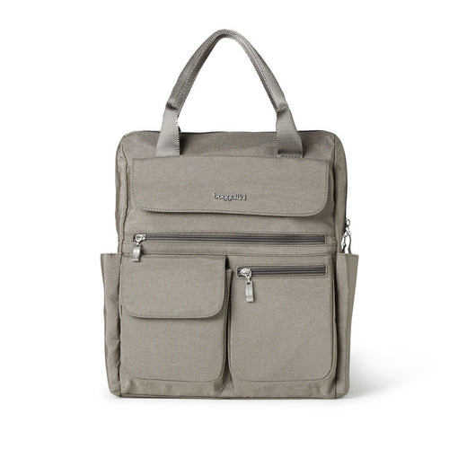 Baggallini Modern Everywhere Laptop Backpack – Sterling Shimmer