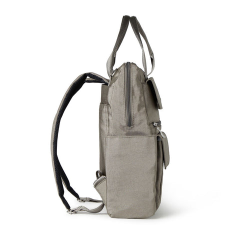 Baggallini Modern Everywhere Laptop Backpack – Sterling Shimmer