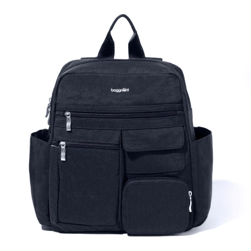 Baggallini Modern Excursion Backpack - French Navy