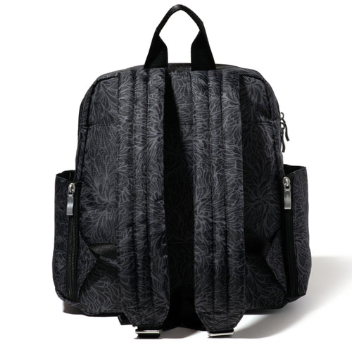 Baggallini Modern Excursion Backpack - Midnight Blossom