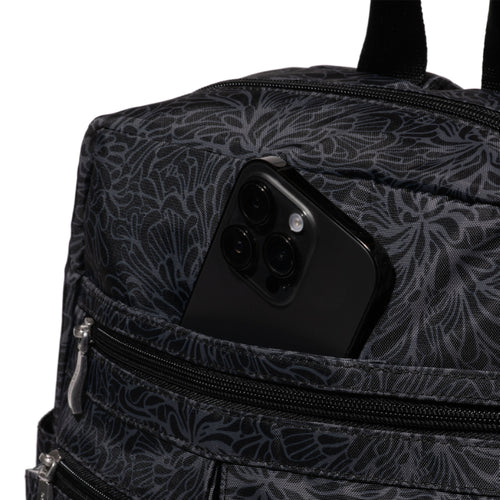 Baggallini Modern Excursion Backpack - French Navy