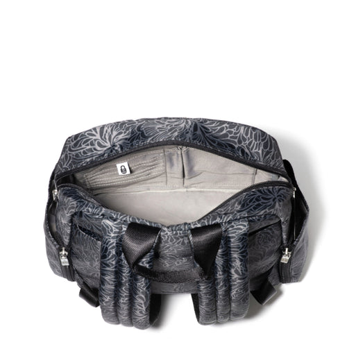 Baggallini Modern Excursion Backpack - Midnight Blossom