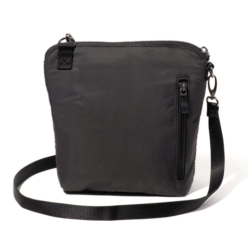 Baggallini Modern Pocket Crossbody - Black Puff