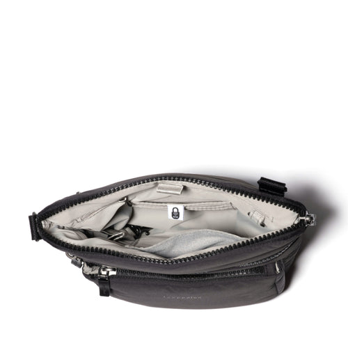 Baggallini Modern Pocket Crossbody - Black Puff