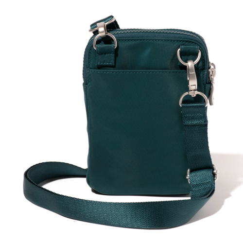 Baggallini Modern Take 2 Crossbody – Emerald Twill