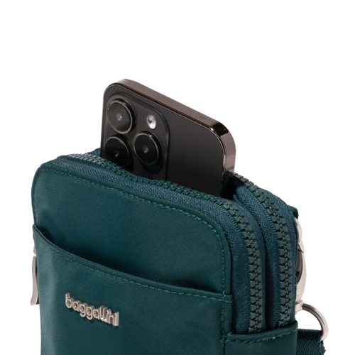 Baggallini Modern Take 2 Crossbody – Emerald Twill