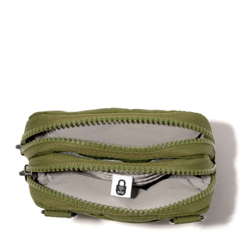 Baggallini Modern Take 2 Crossbody – Sage Puff