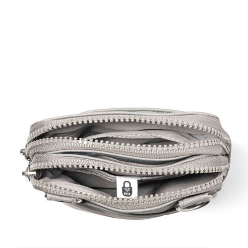 Baggallini Modern Take 2 Crossbody – Steel Grey Twill