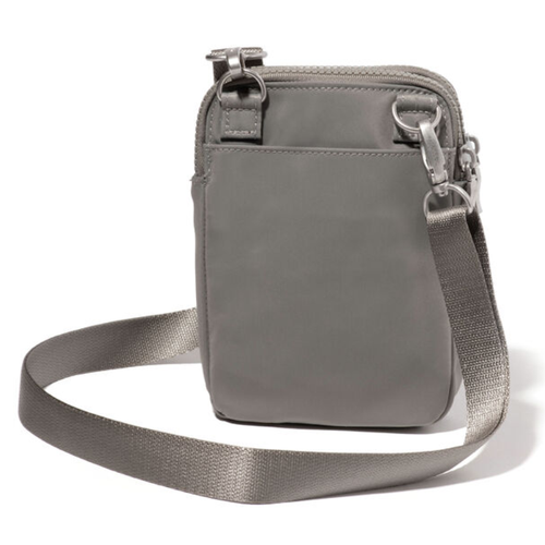 Baggallini Modern Take 2 Crossbody – Steel Grey Twill