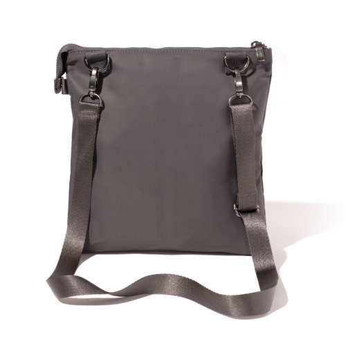 Baggallini Nolita Crossbody - Smoke Twill